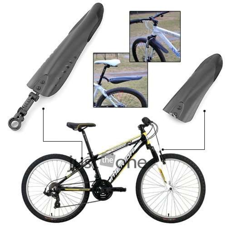 Φτερά ποδηλάτου σετ μπροστά &πίσω