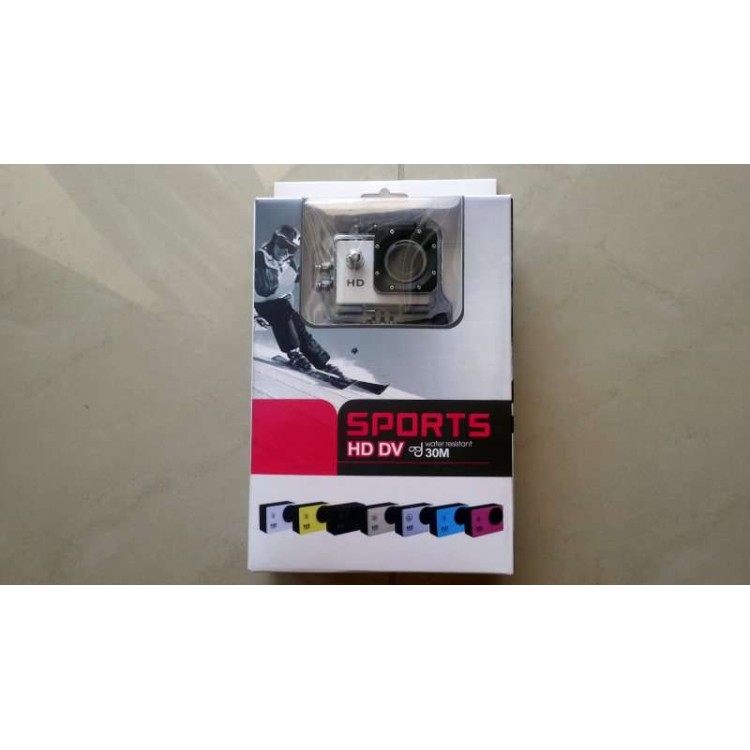 Καμερα δράσης HD / 1080p / 4K DV 30M Αδιάβροχη 12MP