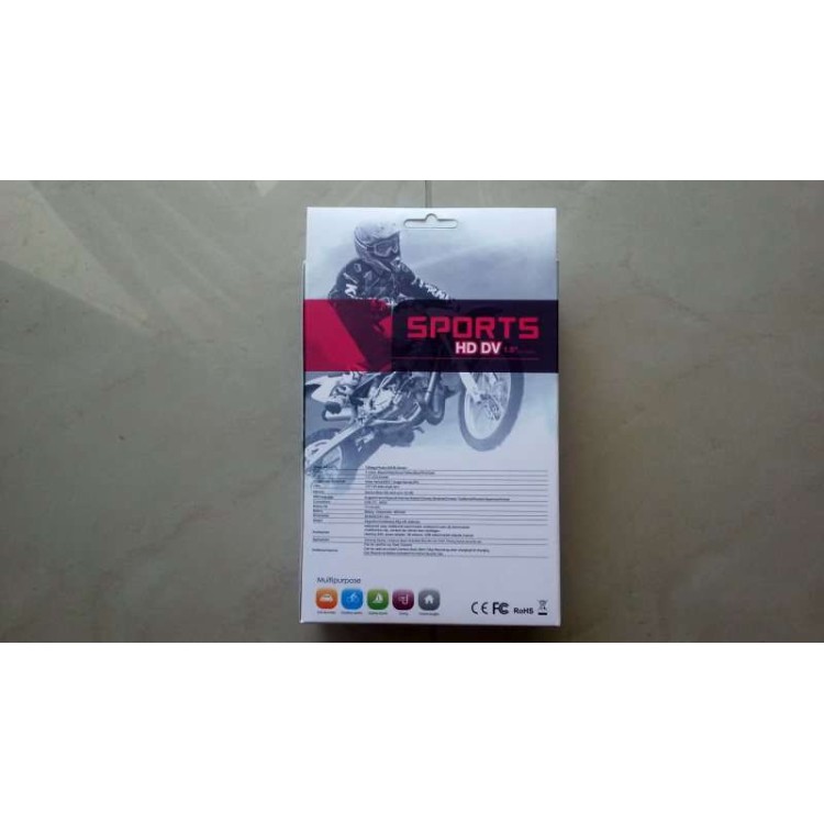 Καμερα δράσης HD / 1080p / 4K DV 30M Αδιάβροχη 12MP