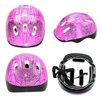 Κράνος ποδηλάτου ασφαλείας παιδικό ροζ