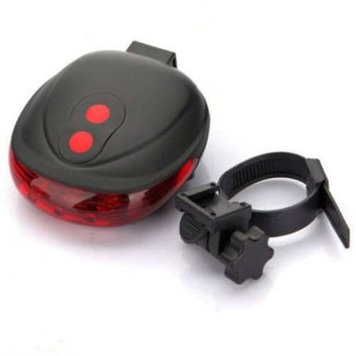 Πίσω φώς ποδηλάτου με laser και Led