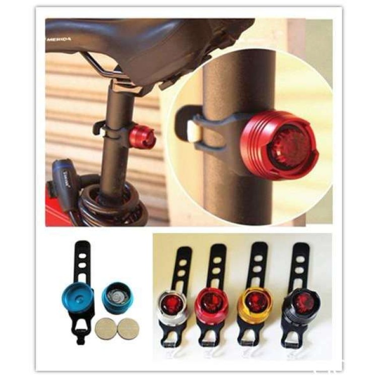 Πίσω κόκκινο Led φώς ασφαλείας ποδηλάτου