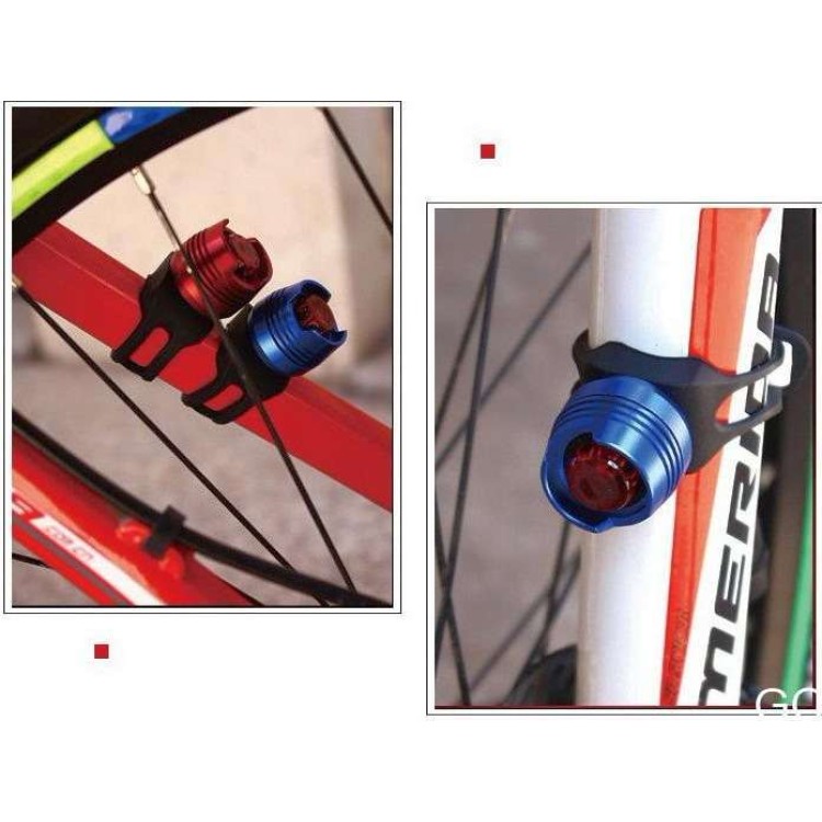 Πίσω κόκκινο Led φώς ασφαλείας ποδηλάτου