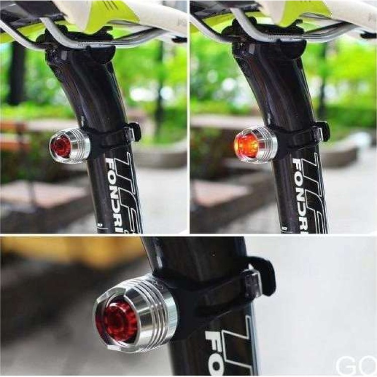 Πίσω κόκκινο Led φώς ασφαλείας ποδηλάτου