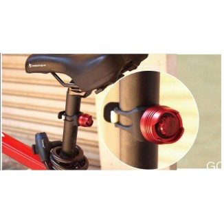 Πίσω κόκκινο Led φώς ασφαλείας ποδηλάτου