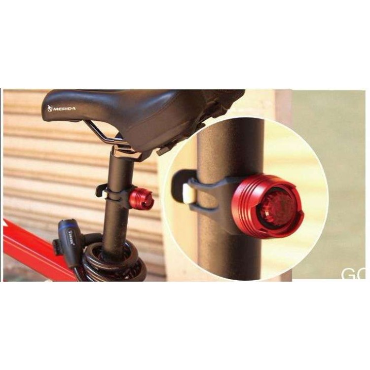 Πίσω κόκκινο Led φώς ασφαλείας ποδηλάτου