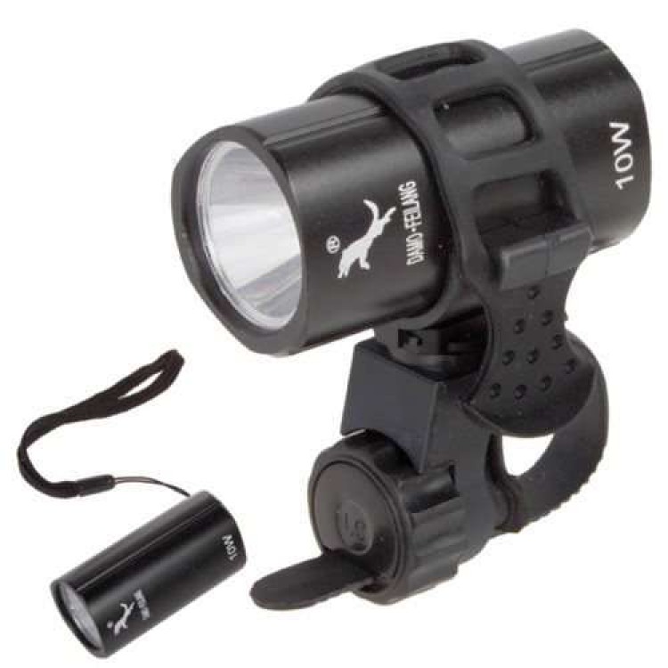 Φακός ποδηλάτου Led 10w 500Lm με βάση