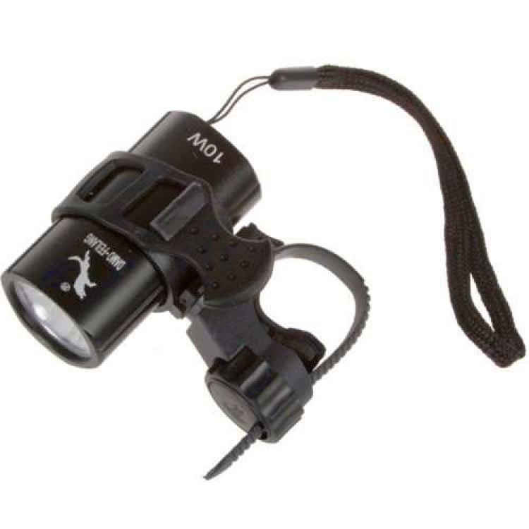 Φακός ποδηλάτου Led 10w 500Lm με βάση