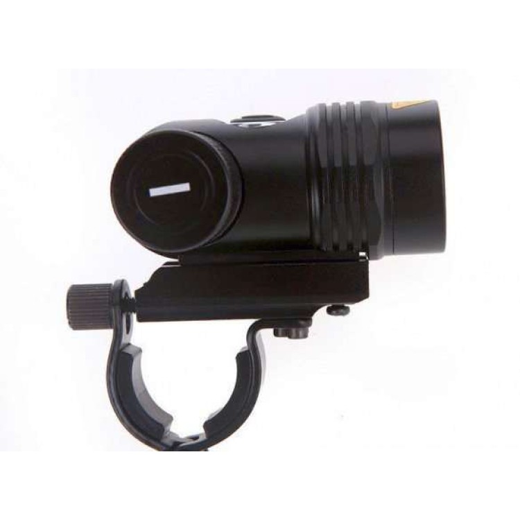 Φακός ποδηλάτου Led 2000 lumens+2 μπαταρίες(Li-ion)