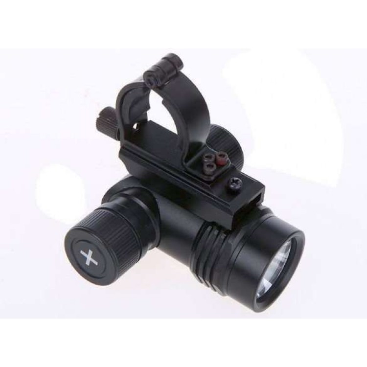 Φακός ποδηλάτου Led 2000 lumens+2 μπαταρίες(Li-ion)