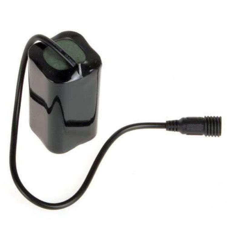 Φακός ποδηλάτου Led 5000 Lm + μπαταρία Li-ion 6400mAh