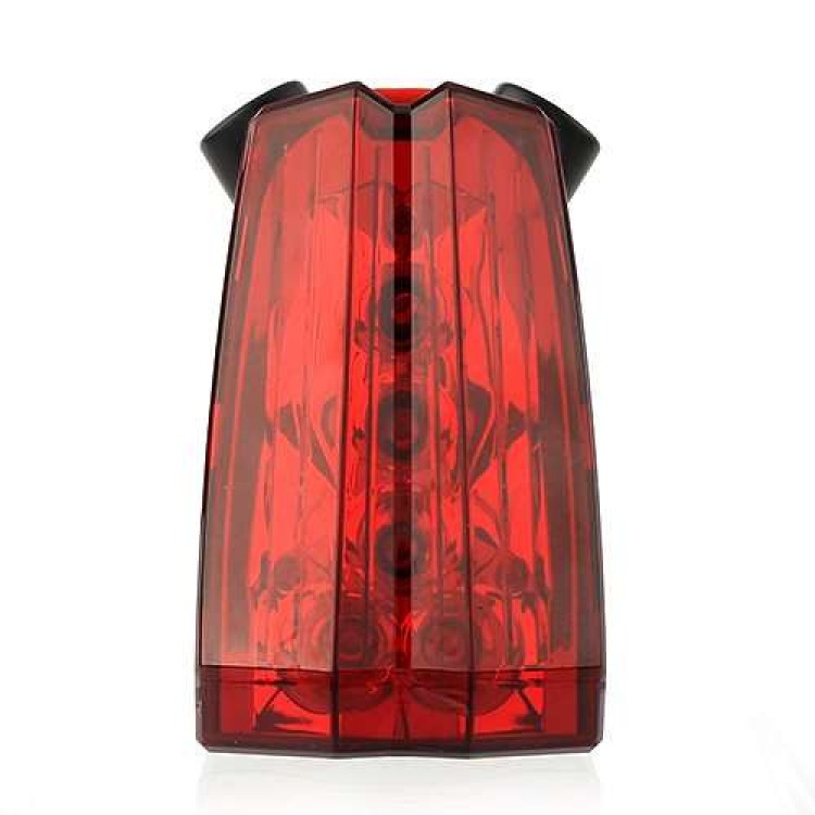 Ποδηλάτου πίσω κόκκινο φως Led-Laser