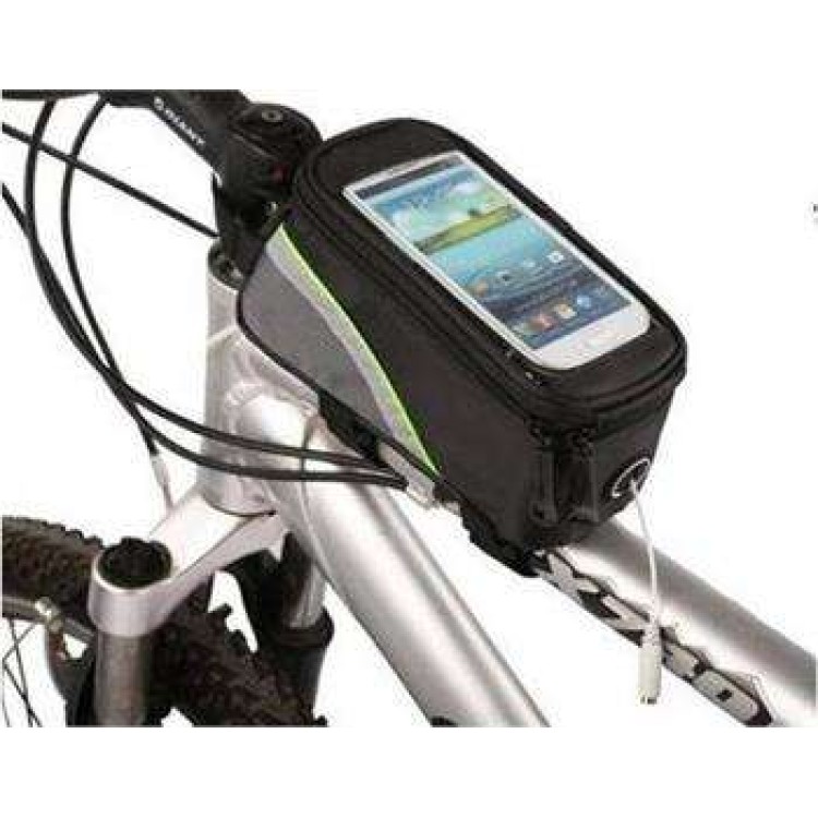 Αδιάβροχο Τσαντάκι Ποδηλάτου για Κινητά Αφής