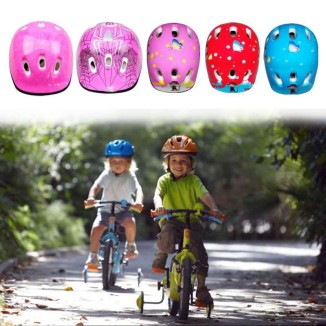 Κράνος ποδηλάτου ασφαλείας παιδικό ροζ