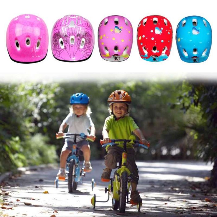 Κράνος ποδηλάτου ασφαλείας παιδικό ροζ