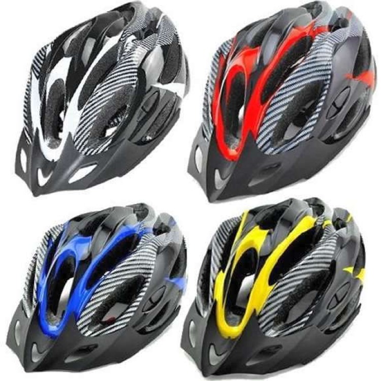 Κράνος ποδηλάτου με 21 τρύπες