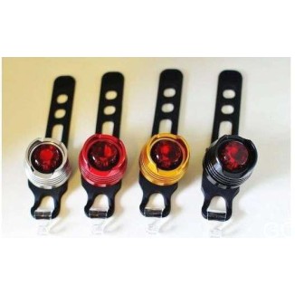 Πίσω κόκκινο Led φώς ασφαλείας ποδηλάτου