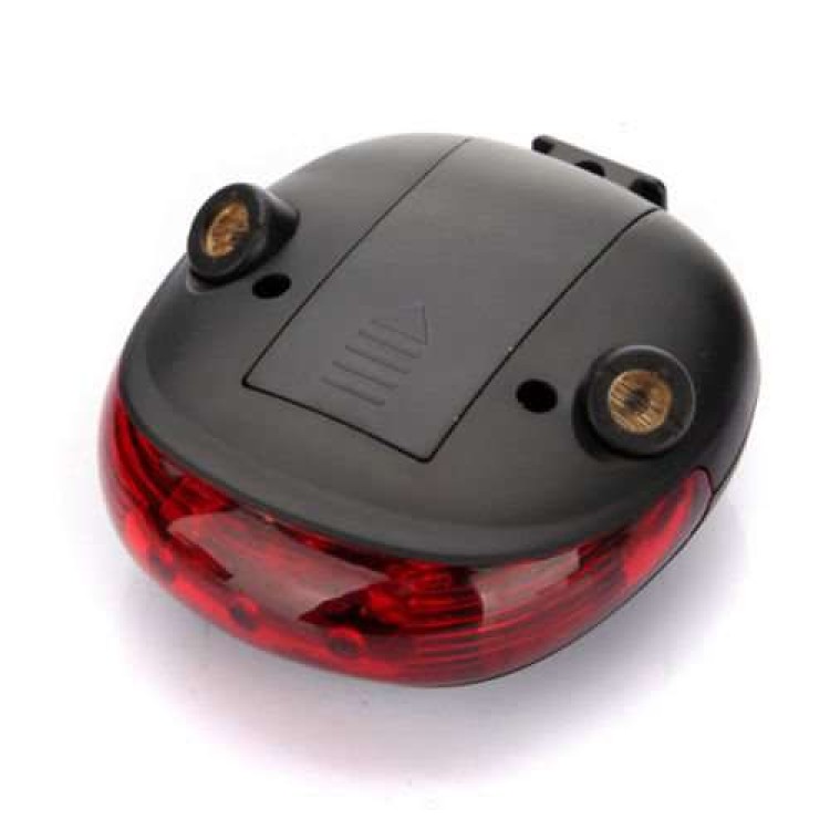 Πίσω φώς ποδηλάτου με laser και Led