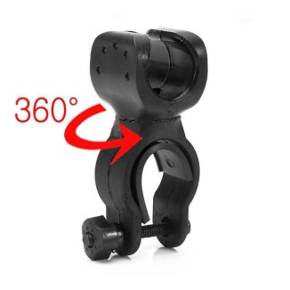Περιστρεφόμενη βάση 360 μοιρών για φακό ποδήλατου