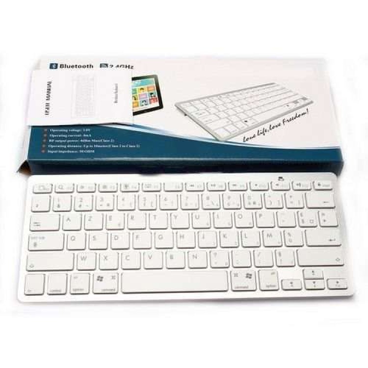 Πληκτρολόγιο bluetooth V3 - 78 Πλήκτρα - 2.4GHz