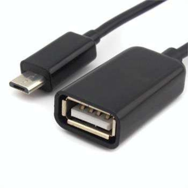 Προσαρμογέας USB σε Micro USB OTG