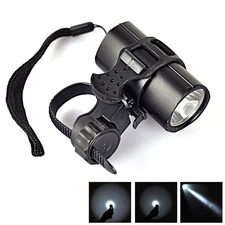 Φακός ποδηλάτου Led 10w 500Lm με βάση