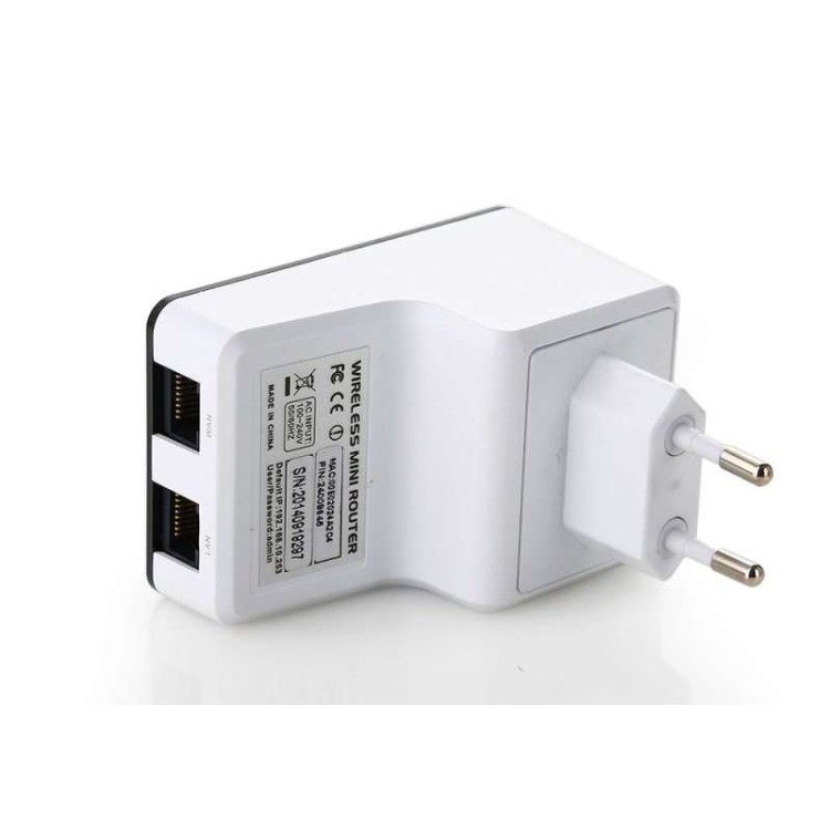 Ενισχυτής Σήματος Wi-Fi Mini Repeater 300Mbps
