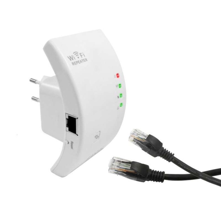 Ενισχυτής Σήματος Wi-Fi Repeater 300Mbps