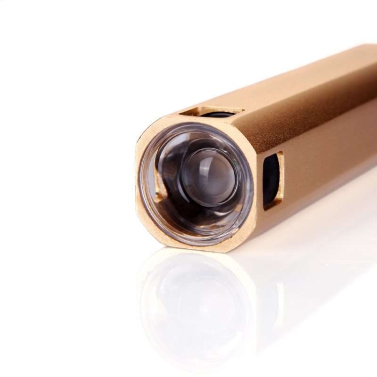 Φακός αλουμινίου 3w cree led 700lm + power bank 2000 mAh