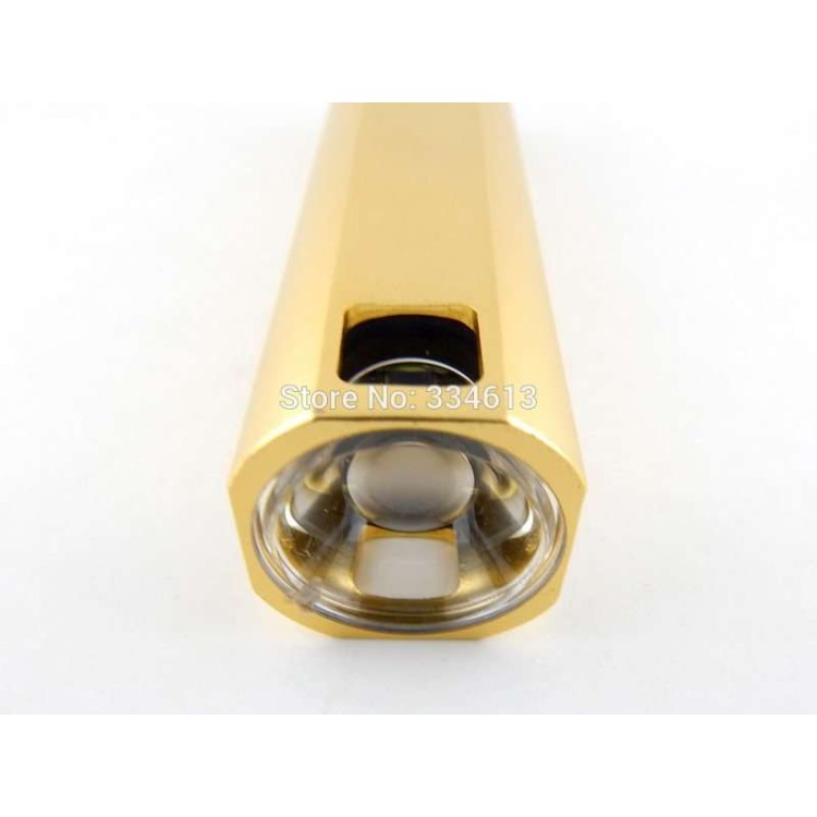 Φακός αλουμινίου 3w cree led 700lm + power bank 2000 mAh