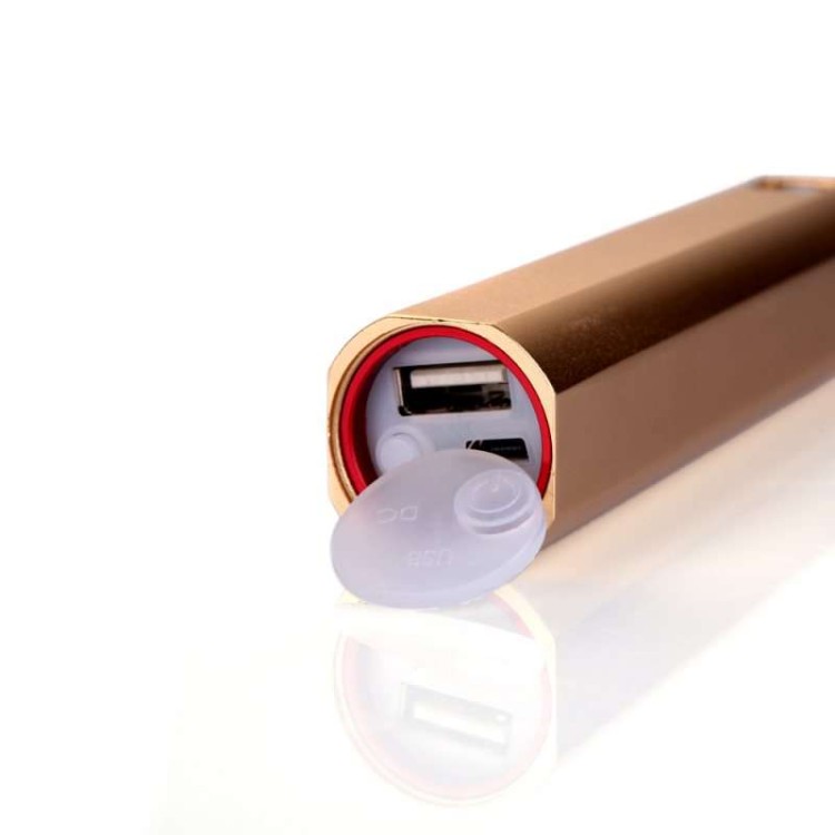 Φακός αλουμινίου 3w cree led 700lm + power bank 2000 mAh