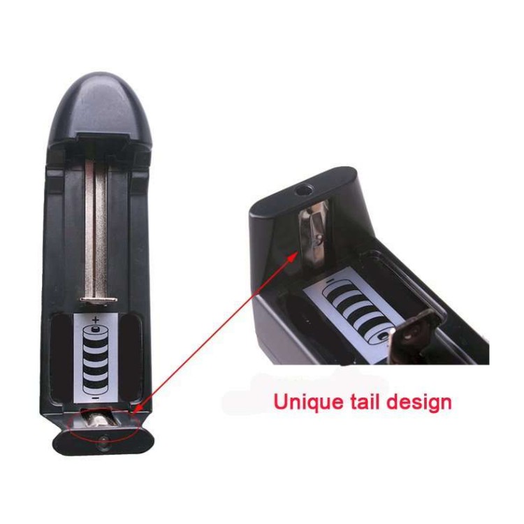 Φορτιστής  3.7V για Μπαταρία λιθίου(Li-ion)