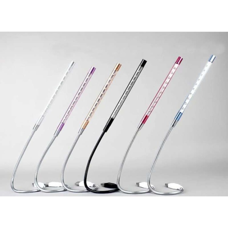 Φωτιστικό usb 10 led με διακόπτη αφής για το λάπτοπ