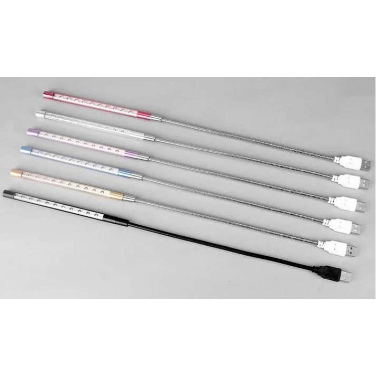 Φωτιστικό usb 10 led με διακόπτη αφής για το λάπτοπ