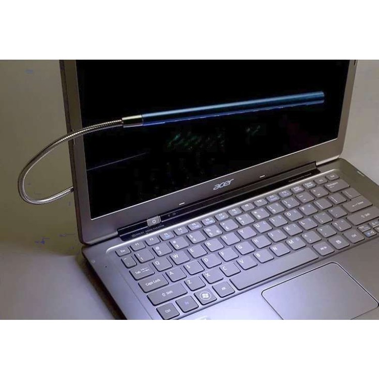 Φωτιστικό usb 10 led με διακόπτη αφής για το λάπτοπ