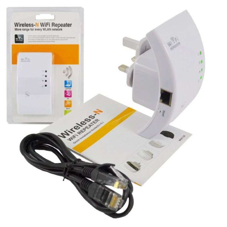 Ενισχυτής Σήματος Wi-Fi Repeater 300Mbps