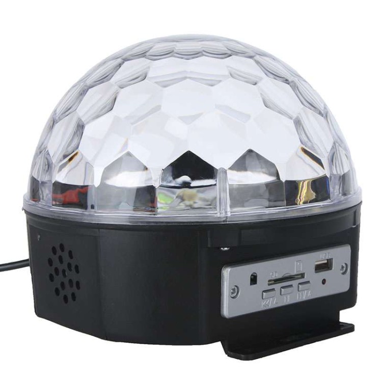 Magic Crystal Ball LED φωτιστικό για πάρτυ με USB & Τηλεχειριστήριο