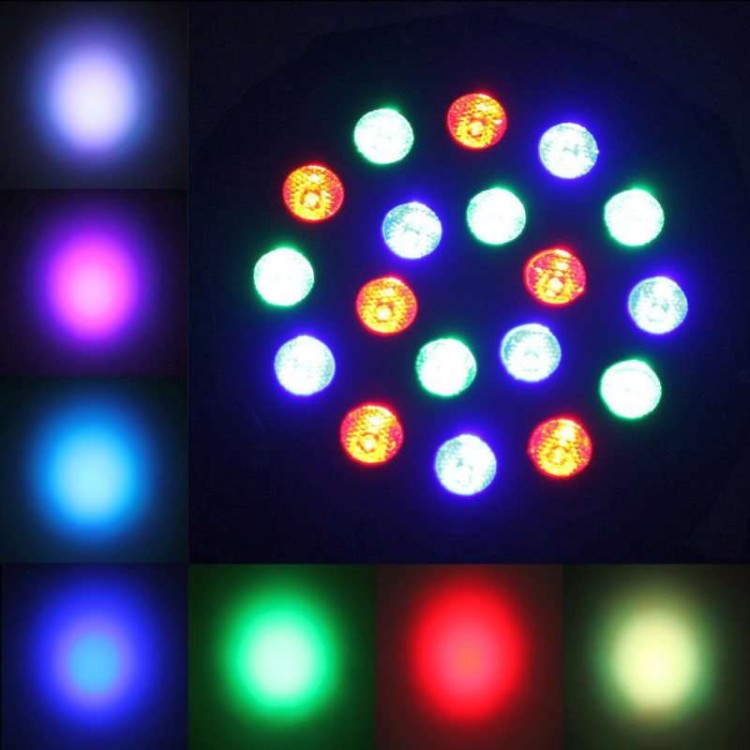 Φωτορυθμικό Προβολέας DJ-Πάρτυ 36 Led 36w