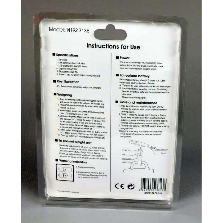 Ηλεκτρονική ζυγαριά ακριβείας 50kg Constant