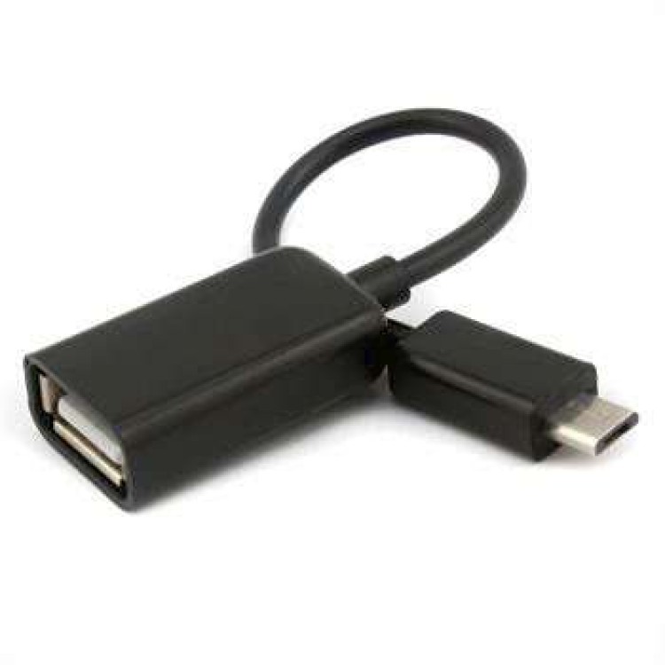 Προσαρμογέας USB σε Micro USB OTG