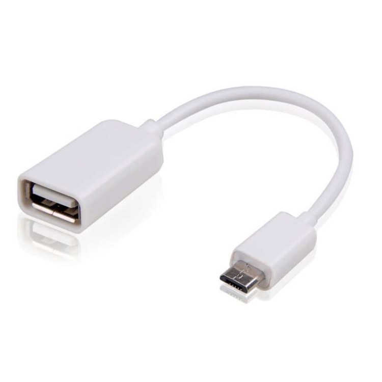 Προσαρμογέας USB σε Micro USB OTG
