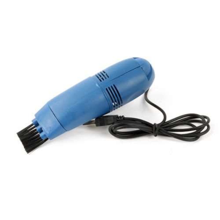 Σκουπάκι βουρτσάκι συλλέκτης σκόνης usb για πληκτρολόγια