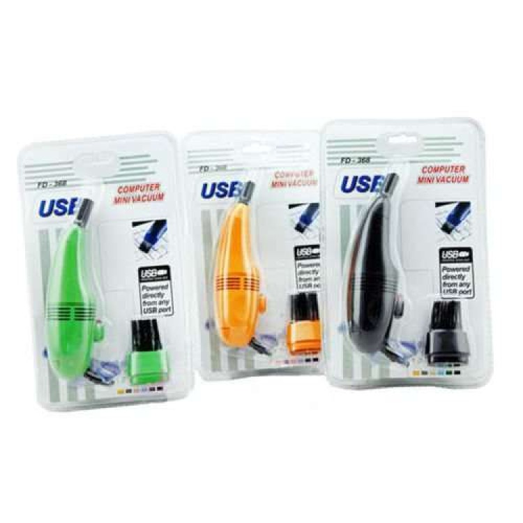 Σκουπάκι βουρτσάκι συλλέκτης σκόνης usb για πληκτρολόγια