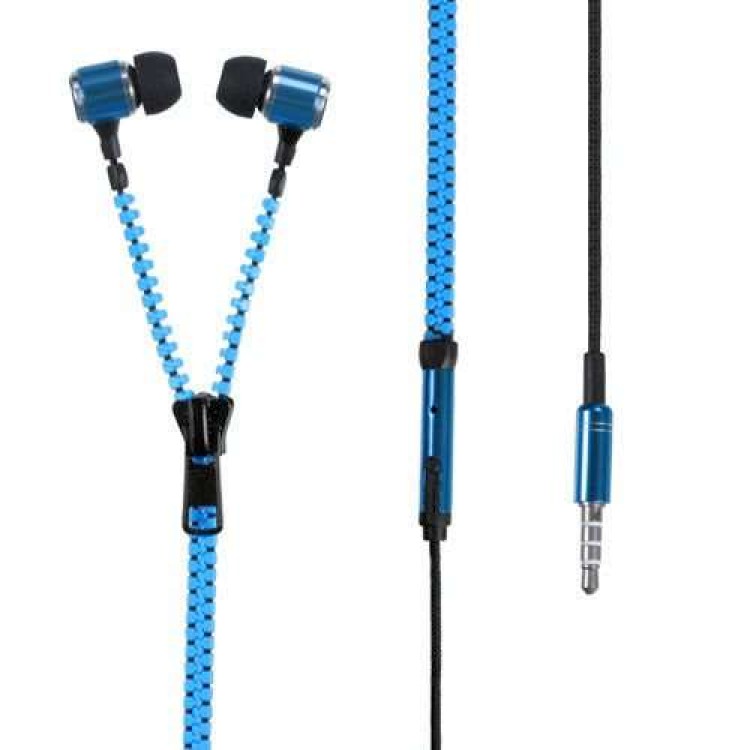 Ακουστικά hands free 3.5mm με φερμουάρ