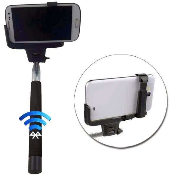 Τηλεσκοπική βάση χειρός bluetooth-Selfie