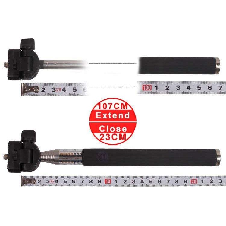 Τηλεσκοπική βάση χειρός bluetooth-Selfie