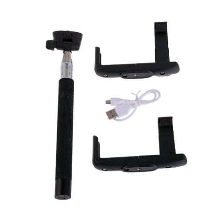 Τηλεσκοπική βάση χειρός bluetooth-Selfie