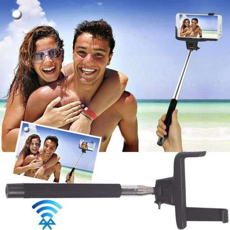 Τηλεσκοπική βάση χειρός bluetooth-Selfie