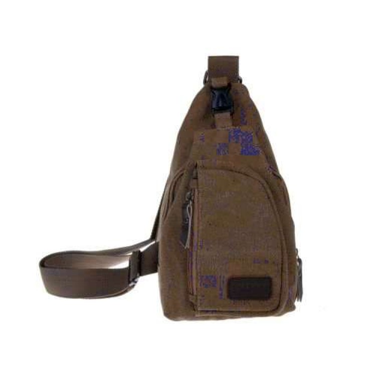 Τσαντάκι ώμου καμβάς πεζοπορίας ποδηλασίας