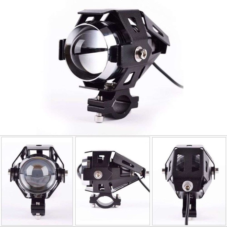 Προβολείς Μοτοσυκλέτας U5 Led 15W 12V 3000LM (2τμχ)